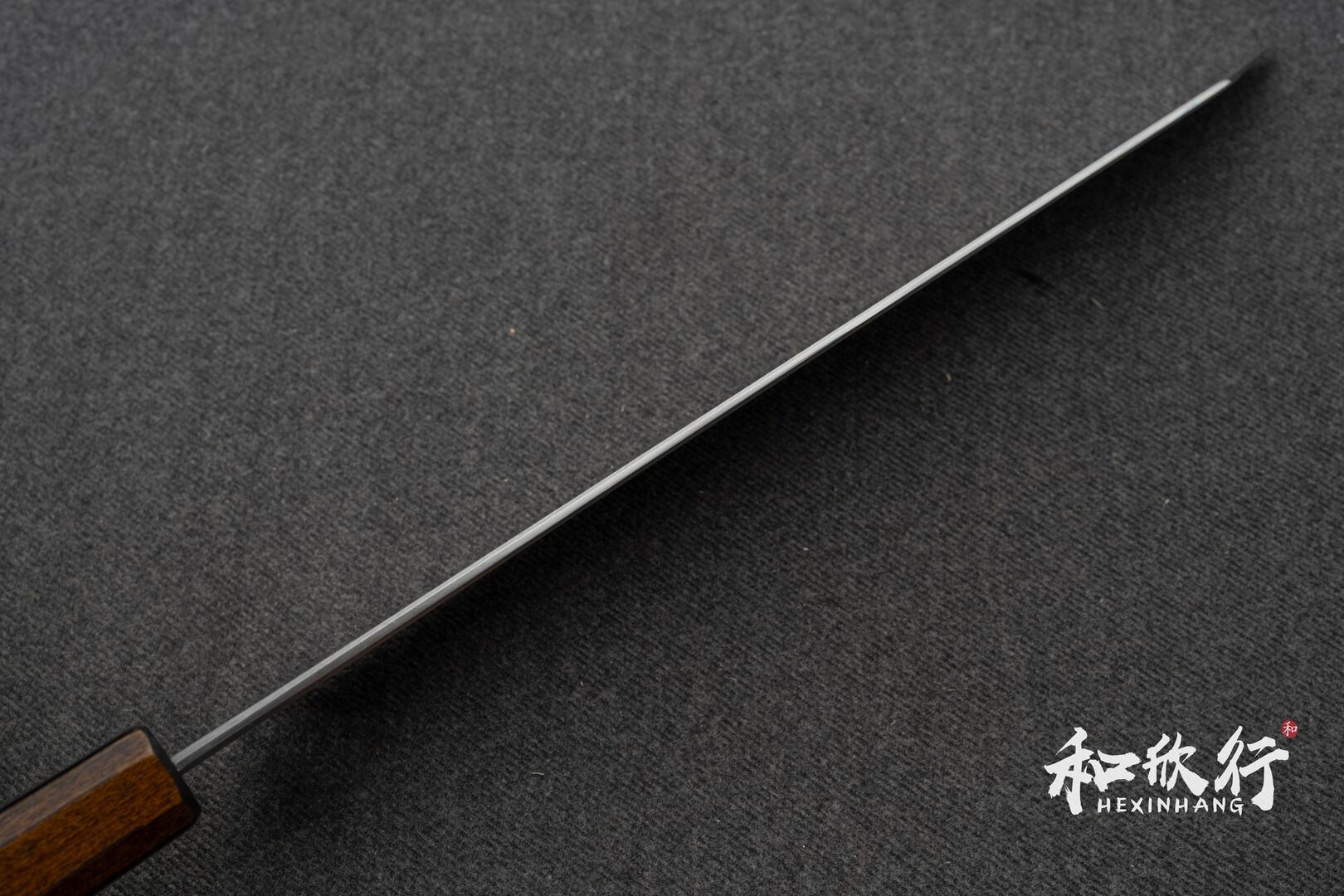馬場刃物景清Baba-Hamono Kagekiyo 黑呂漆柄青一鋼切付牛刀系列